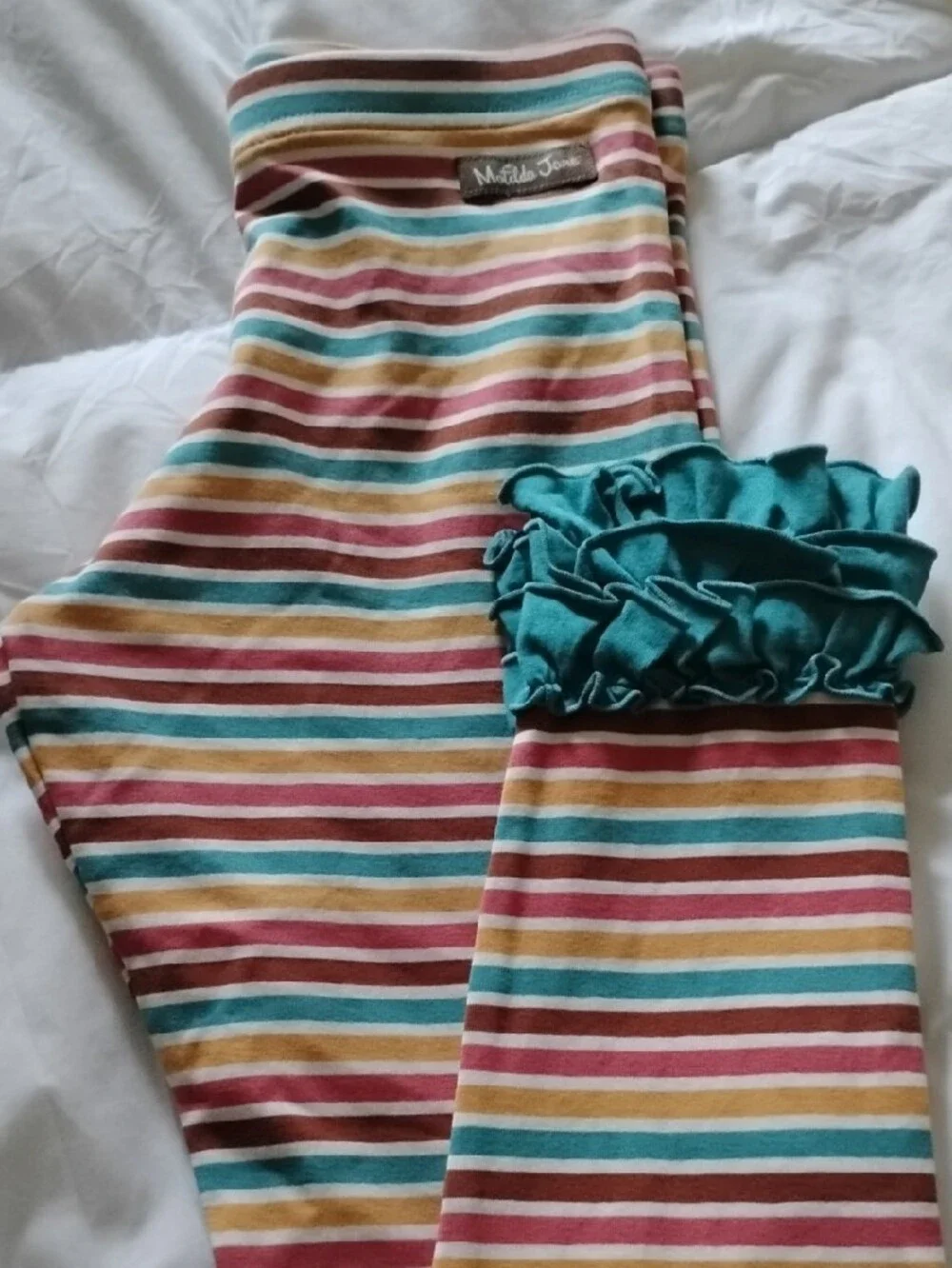 Matilda Jane Bundle Of 4 Pairs Of Pants